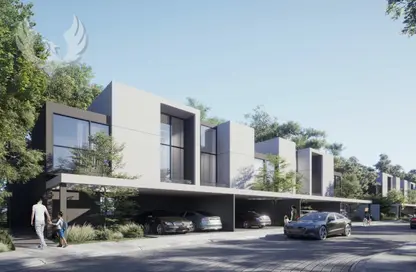 Townhouse - 4 Bedrooms - 5 Bathrooms for sale in Jouri Hills - Jumeirah Golf Estates - Dubai