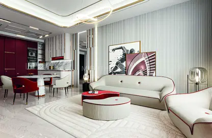 Apartment - 2 Bedrooms - 2 Bathrooms for sale in Sportz by Danube - Dubai Sports City - Dubai