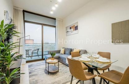 Apartment - 1 - 2 for rent in Binghatti LUNA - District 12 - Jumeirah Village Circle - Dubai