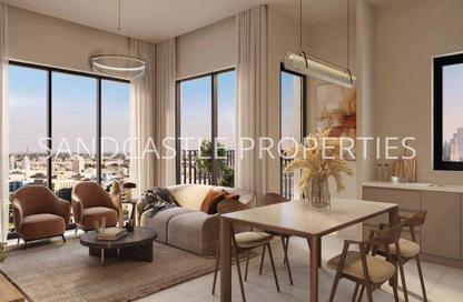 Apartment - 3 Bedrooms - 4 Bathrooms for sale in SunVale - Al Furjan - Dubai Apartment - 3 Bedrooms - 4 Bathrooms for sale in SunVale - Al Furjan - Dubai