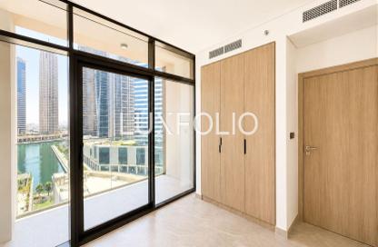 Apartment - 1 Bedroom - 1 Bathroom for rent in Peninsula Two - Peninsula - Business Bay - Dubai