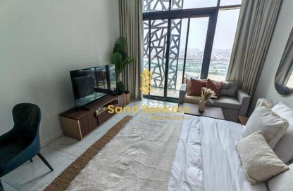 Apartment - Studio - 1 Bathroom for rent in The Gate - Masdar City - Abu Dhabi