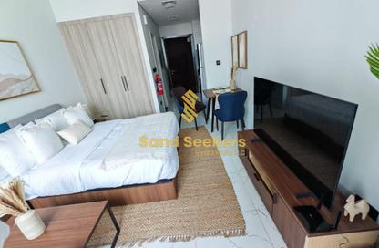 Apartment - Studio - 1 Bathroom for rent in The Gate - Masdar City - Abu Dhabi