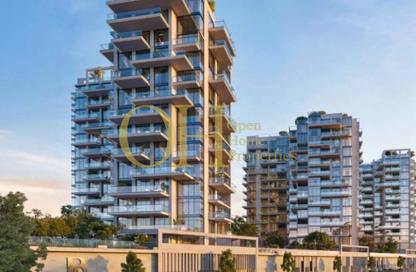 Apartment - 4 Bedrooms - 5 Bathrooms for sale in Bab Al Qasr Residence 22 - Al Raha Beach - Abu Dhabi