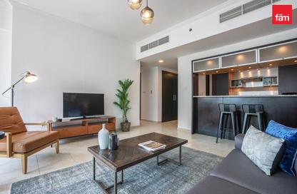 Apartment - 1 - 2 for rent in Al Majara 1 - Al Majara Towers - Dubai Marina - Dubai
