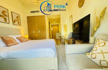 Apartment - Studio - 1 Bathroom for rent in Azizi Riviera 46 - Azizi Riviera - Meydan One - Meydan - Dubai