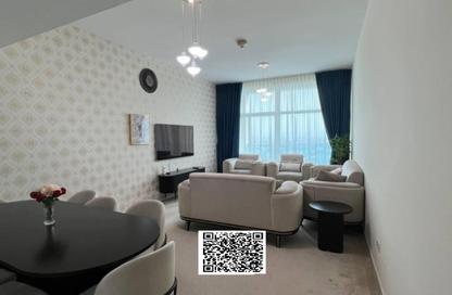 Apartment - 2 Bedrooms - 3 Bathrooms for sale in Ajman One Towers - Al Sawan - Ajman