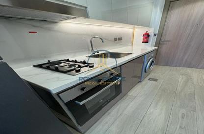 Apartment - Studio - 1 Bathroom for rent in Azizi Riviera 48 - Azizi Riviera - Meydan One - Meydan - Dubai