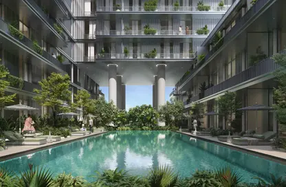 Apartment - 1 Bedroom - 2 Bathrooms for sale in Al Mamsha - Muwaileh - Sharjah