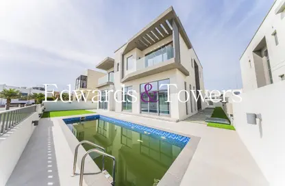 فيلا - 6 غرف نوم - 7 حمامات للايجار في تاون هاوس مورانو - الفرجان - دبي