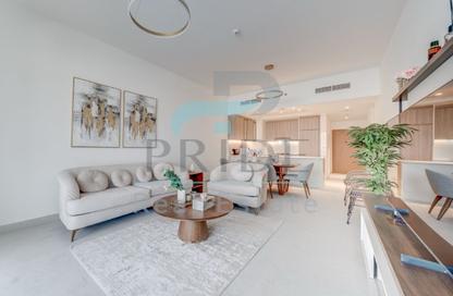 Apartment - 1 Bedroom - 2 Bathrooms for rent in Riva Residence - Maritime City - Dubai