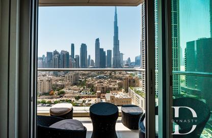 Apartment - 2 Bedrooms - 2 Bathrooms for rent in Burj Views A - Burj Views - Downtown Dubai - Dubai Apartment - 2 Bedrooms - 2 Bathrooms for rent in Burj Views A - Burj Views - Downtown Dubai - Dubai