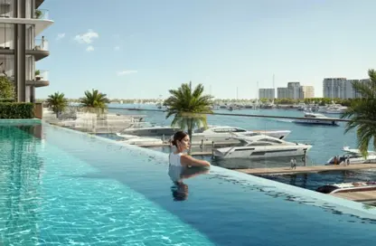 Apartment - 1 Bedroom - 1 Bathroom for sale in Baystar by Vida - Mina Rashid - Dubai