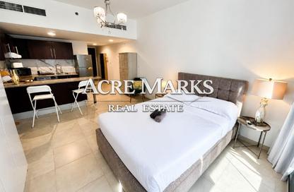 Apartment - Studio - 1 Bathroom for rent in Dubai Arch - JLT Cluster G - Jumeirah Lake Towers - Dubai