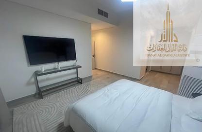 Apartment - 1 Bedroom - 2 Bathrooms for sale in Ajman One - Phase 2 - Ajman Downtown - Ajman