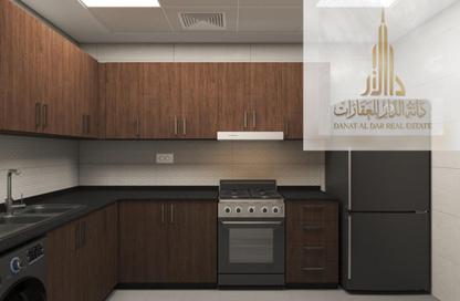 Apartment - 1 Bedroom - 2 Bathrooms for sale in Ajman One - Phase 2 - Ajman Downtown - Ajman