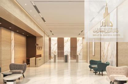 Apartment - 1 Bedroom - 2 Bathrooms for sale in Ajman One - Phase 2 - Ajman Downtown - Ajman