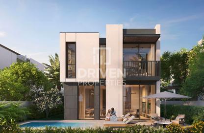 Villa - 4 - 4 for sale in Cassia 3 - Cassia - The Wilds by Aldar - Dubai