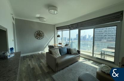 Apartment - 1 - 2 for rent in Burj Views A - Burj Views - Downtown Dubai - Dubai