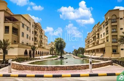 شقة - 2 غرف نوم - 2 حمامات للايجار في شقق التراس - قرية الياسمين - رأس الخيمة