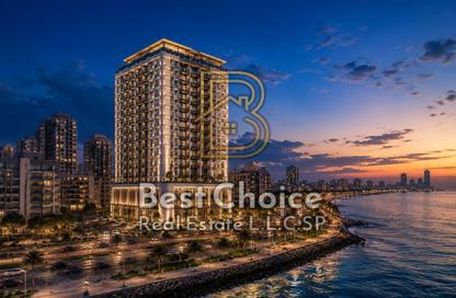 Whole Building - 3 - 2 for sale in Al Khan Lagoon Tower - Al Khan Lagoon - Al Khan - Sharjah