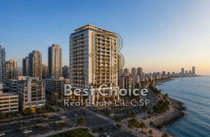 Whole Building - 3 - 2 for sale in Al Khan Lagoon Tower - Al Khan Lagoon - Al Khan - Sharjah