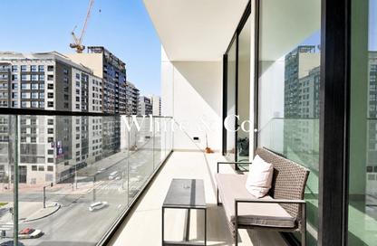 Apartment - 1 Bedroom - 2 Bathrooms for rent in Binghatti Amber - District 11 - Jumeirah Village Circle - Dubai