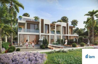 Townhouse - 4 Bedrooms - 3 Bathrooms for sale in Marbella - Damac Lagoons - Dubai