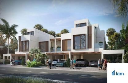 Townhouse - 4 Bedrooms - 3 Bathrooms for sale in Marbella - Damac Lagoons - Dubai
