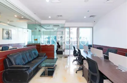 Office Space - Studio for rent in The Prism - Business Bay - Dubai