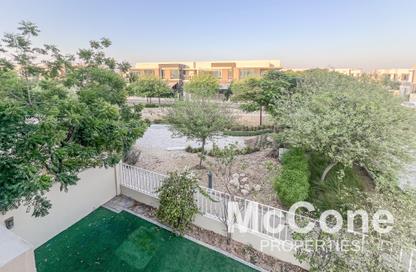 Villa - 5 Bedrooms - 4 Bathrooms for rent in Maple at Dubai Hills Estate 1 - Maple at Dubai Hills Estate - Dubai Hills Estate - Dubai