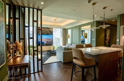 Apartment - 2 - 2 for sale in Palace Beach Residence Tower 2 - Palace Beach Residence - Emaar Beachfront - Dubai Harbour - Dubai