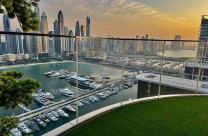 Apartment - 2 - 2 for sale in Palace Beach Residence Tower 2 - Palace Beach Residence - Emaar Beachfront - Dubai Harbour - Dubai