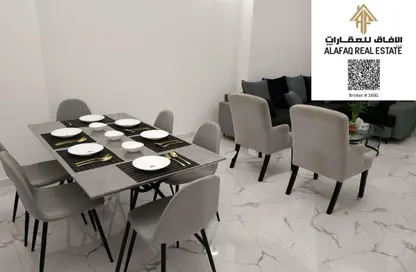 شقة - 2 غرف نوم - 2 حمامات للبيع في برج الواحة - الراشدية 1 - الراشدية - عجمان