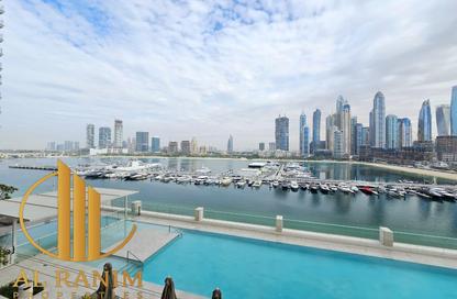 Apartment - 3 Bedrooms - 4 Bathrooms for rent in Marina Vista Tower 2 - Marina Vista - EMAAR Beachfront - Dubai Harbour - Dubai
