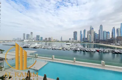 شقة - 3 غرف نوم - 4 حمامات للايجار في برج Marina Vista 2 - مارينا فيستا - إعمار بيتشفرونت - دبي هاربور - دبي