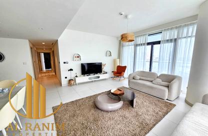 شقة - 3 غرف نوم - 4 حمامات للايجار في برج Marina Vista 2 - مارينا فيستا - إعمار بيتشفرونت - دبي هاربور - دبي