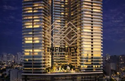 شقة - 2 غرف نوم - 3 حمامات للبيع في برج أمواج - الرميلة - عجمان