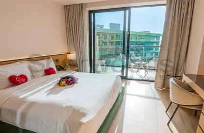 Apartment - 1 Bathroom for sale in Cote D'Azur Hotel - The Heart of Europe - The World Islands - Dubai Apartment - 1 Bathroom for sale in Cote D'Azur Hotel - The Heart of Europe - The World Islands - Dubai