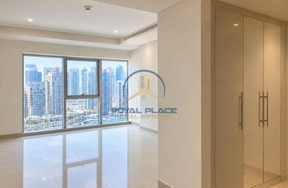 Apartment - 2 - 3 for rent in Damac Heights - Dubai Marina - Dubai