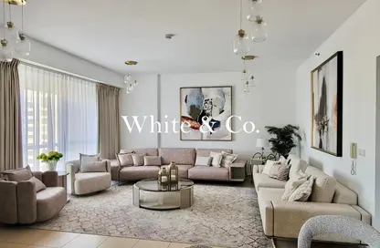 Apartment - 2 Bedrooms - 2 Bathrooms for rent in Rimal 1 - Rimal - Jumeirah Beach Residence - Dubai