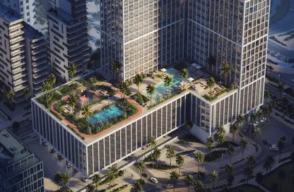 Apartment - Studio - 1 Bathroom for sale in Binghatti Vintage - Majan - Dubai Land - Dubai