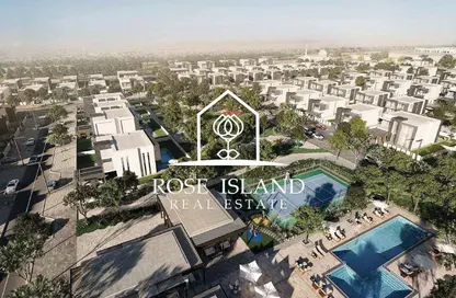 Villa - 6 Bedrooms - 7 Bathrooms for sale in Lea - Yas Acres - Yas Island - Abu Dhabi