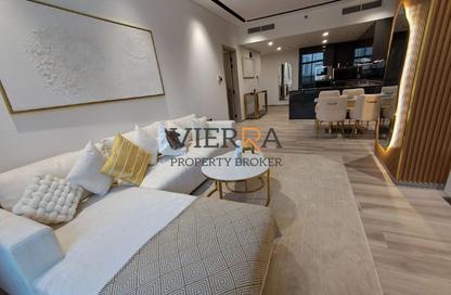 Apartment - 1 Bedroom - 2 Bathrooms for rent in Nicholas Residence - District 12 - Jumeirah Village Circle - Dubai