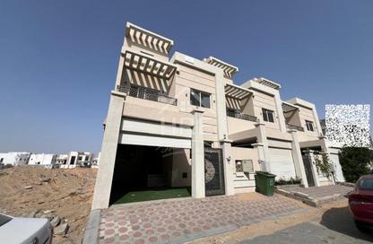 Townhouse - 5 Bedrooms - 7 Bathrooms for rent in Al Zaheya Gardens - Al Zahya - Ajman