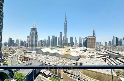 Apartment - 2 - 3 for rent in Vida Dubai Mall Tower 1 - Vida Residences Dubai Mall - Downtown Dubai - Dubai