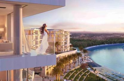 Apartment - Studio - 1 Bathroom for sale in Bluebay Walk - Ajmal Makan City - Sharjah Waterfront City - Sharjah