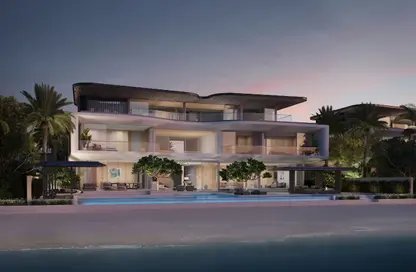 Villa - 7 Bedrooms for sale in Palm Jebel Ali Frond M - Palm Jebel Ali - Dubai