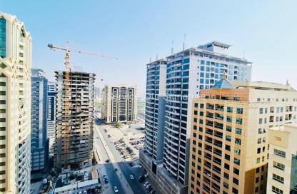 Apartment - 1 - 1 for rent in New Al Taawun Road - Al Taawun - Sharjah