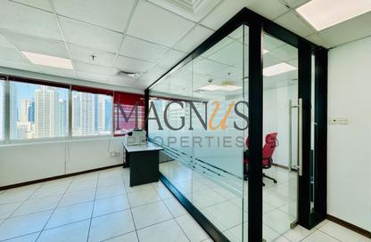 Office Space - Studio - 1 for rent in HDS Tower - JLT Cluster F - Jumeirah Lake Towers - Dubai